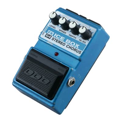 DOD FX-64 Ice Box Chorus | Reverb