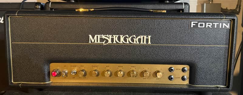Fortin Amplification Meshuggah - 2018 image 1