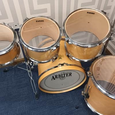 Arbiter AT ‘Advanced Tuning’ Maple Shell Pack – 20″,10″,12″,14″ & 16″ image 14