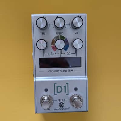 Walrus Audio Mako D1 MKII High-Fidelity Stereo Delay 2024 - Present - Silver image 1