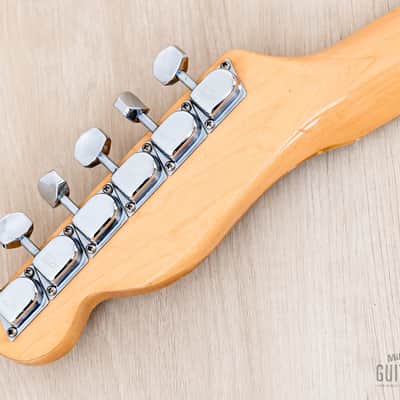 1977 Fender Telecaster Vintage Guitar Natural w/ Case image 5
