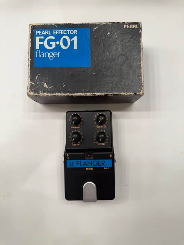 PEARL FG-01 フランジャーエフェクター PEARL FG-01 フランジャーエフェクター Used Pearl FG-01 Flanger