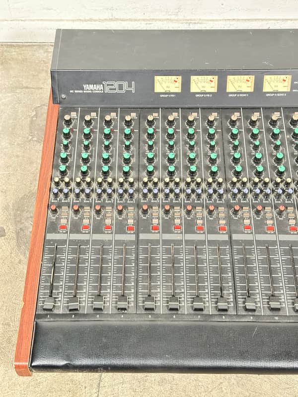 Yamaha MC1204 Analo Audio Mixer Board | Reverb