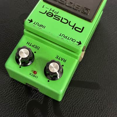 Boss PH-1 Phaser (Black Label) 1980 - 1981 - Green image 3