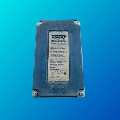 DOD DFX9 Delay image 2