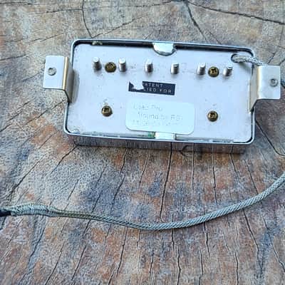 Gibson Burstbucker Pro Bridge Pickup Chrome 2008 image 4