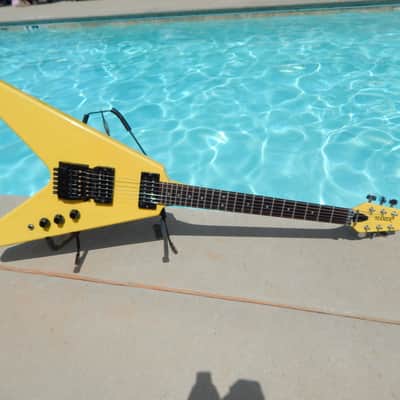 Hamer Vector 1981 Yellow V OHSC Tags image 2