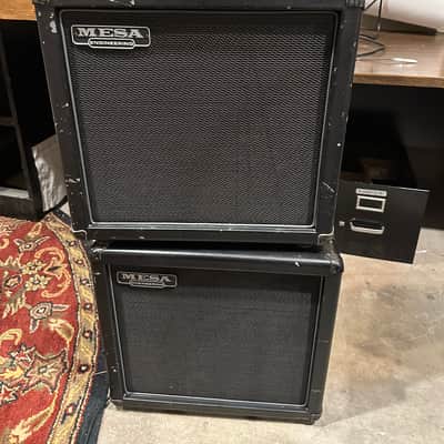 Mesa Boogie Stereo Simul-Class 2:Ninety 2-Channel 90-Watt Power Amp Triaxis Preamp 1x12 Cabs image 1