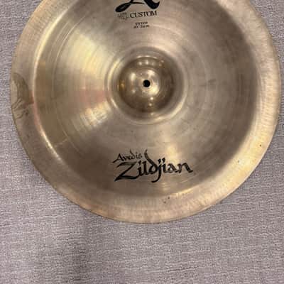 Zildjian 20" A Custom Swish Cymbal 1991 - 2003 - Brilliant image 1