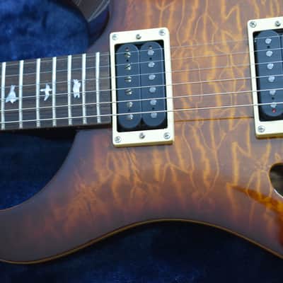 PRS SE Custom 22 - Quilt Top - Semi-Hollow - Sunburst - w/ PRS Gig bag image 17