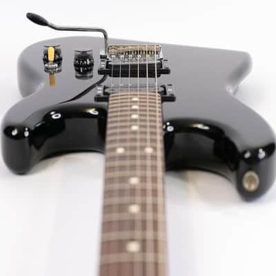 Mid 90s Yamaha STH-400R Super Strat Black w/ Hardshell Case, Humbuckers image 8