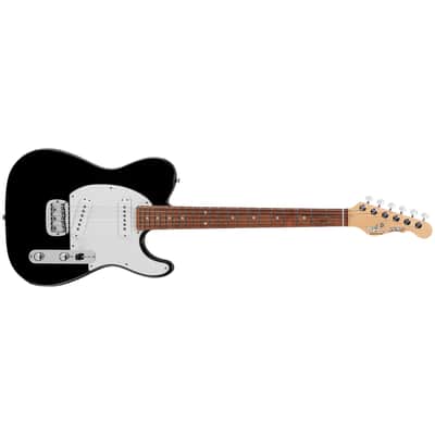 Fullerton Deluxe ASAT Special Jet Black Touche Palissandre G&L image 2