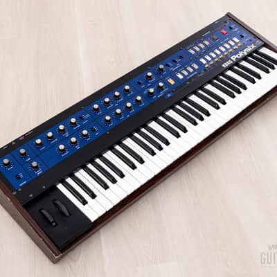 1980s Kory PolySix Kiwi Upgrade Vintage Analog Polyphonic Synthesizer w/ MIDI