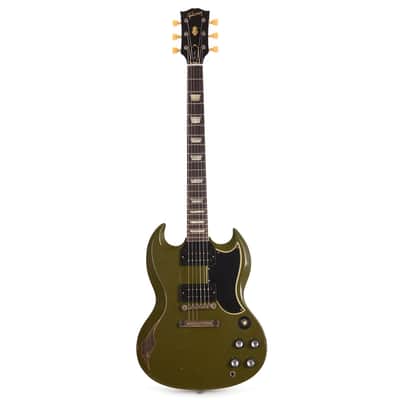 Gibson Custom Shop Murphy Lab '61 Les Paul SG Standard Reissue Ultra Heavy Aged