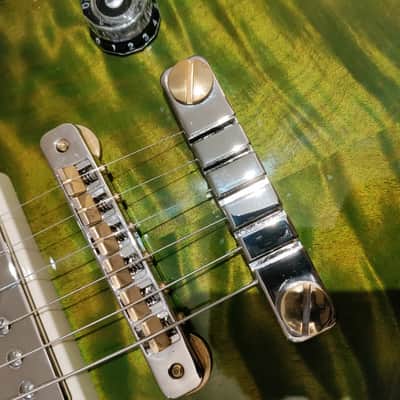 2022 PRS S2 McCarty 594 Singlecut – Music Zoo Exclusive – Quilt Maple Top – Emerald Green / Black Wrap Burst image 12
