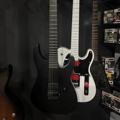 ESP LTD M-Black Metal 2018 - Black Satin image 1