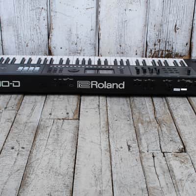 Roland JUNO-D6 Synthesizer 61 Key Velocity Sensitive Keyboard with Synth Action image 12