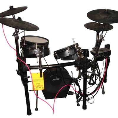 ATV EXS-5 All Mesh 9-Piece Electronic Drum Set image 1