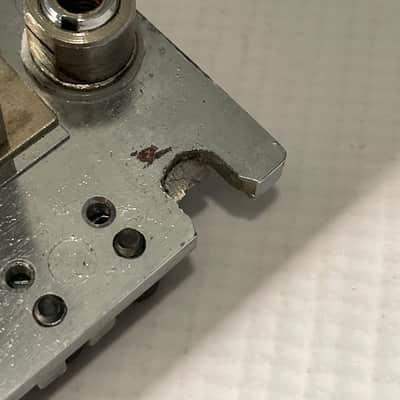 1980's Kramer Striker Guitars Chrome Floyd Rose II Licensed Tremolo Guitar Bridge image 10