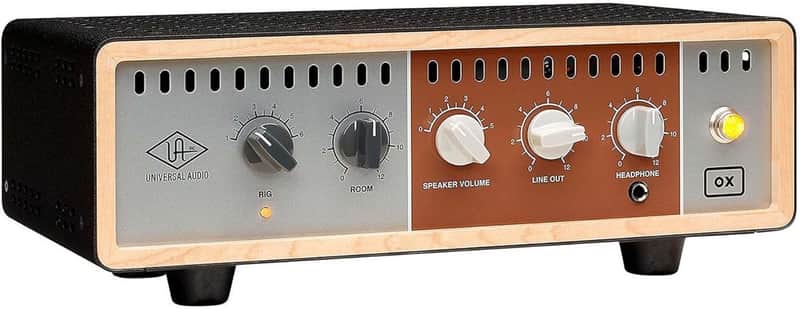 Universal Audio OX Guitar Amp Top Box image 1