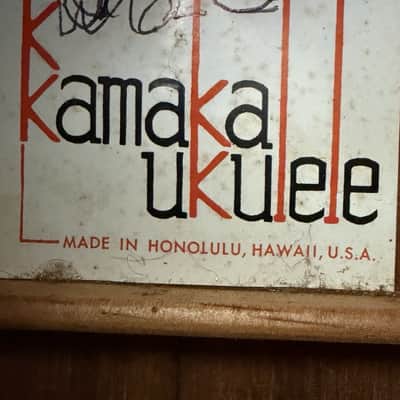 Kamaka Concert Ukulele image 6