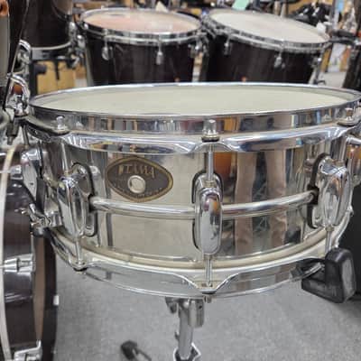 Tama StarClassic Maple 7pc with Rack 10/12/13/14/16/20/14s - Trans Black image 12
