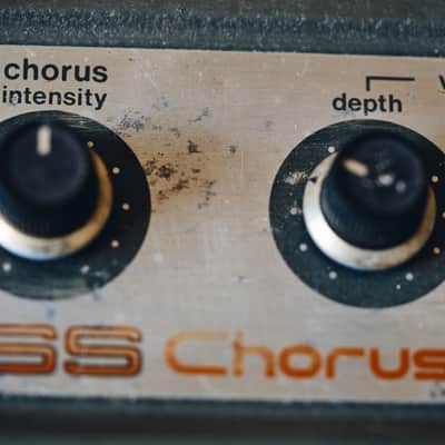 *Holy Grail* Roland Boss CE-1 Chorus Ensemble Serial #S000001 image 9