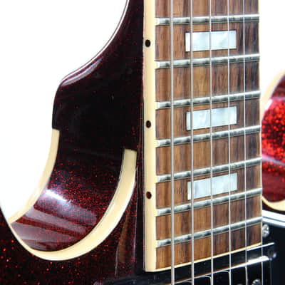 2008 Gibson Custom Shop 1963 ES-335 Red Sparkle -- MATCHING HEADSTOCK, Historic '63 Reissue, Block Inlays image 17