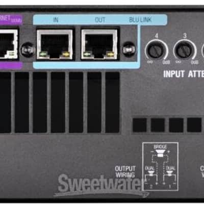 Crown DCi 4x300NC 300-watt 4-channel Networked 70V Power Amplifier image 2