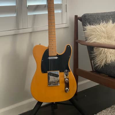 Fender 60th Anniversary Telecaster with Maple Fretboard - 2006 Butterscotch Blonde W/OHSC image 1