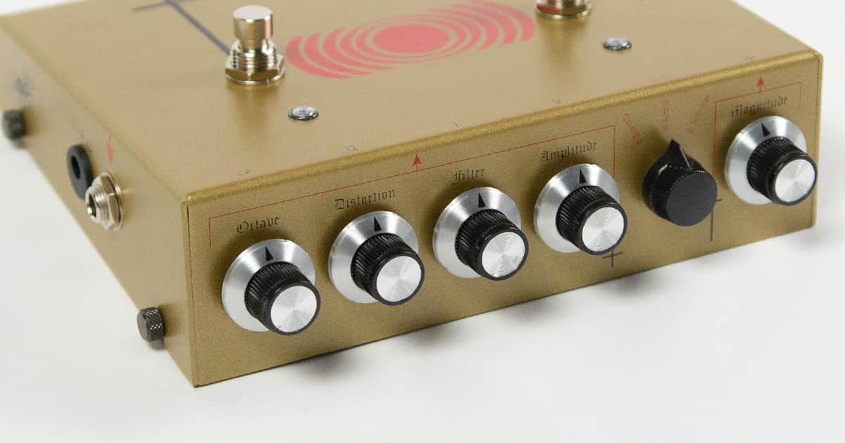 ギター EQD SunnO))) Life Pedal Gold Life Pedal Gold Edition – SUNN O)))