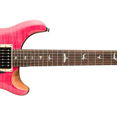 PRS SE Custom 24 BQ - Bonnie Pink - b-stock image 12