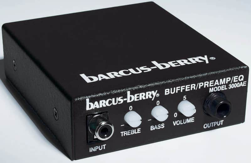 Barcus Berry Piezo Buffer Preamp/Eq image 1