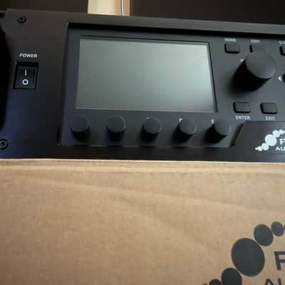 Fractal Audio Axe-FX III 2018 - 2020 - Black image 7