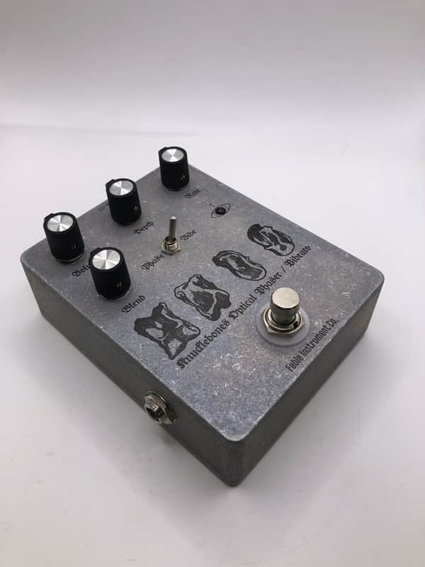 Fable Instrument Co. Knucklebones Optical Phaser/Vibrato image 1