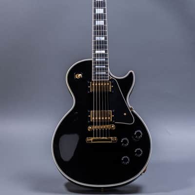 Gibson Custom Shop Les Paul Custom 2017, Black image 2
