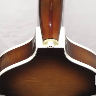 New Hofner H500/1-64-O 1964 Reissue Beatle Bass, Sunburst, w/Hard Case, COA & More, Made in Germany! image 8
