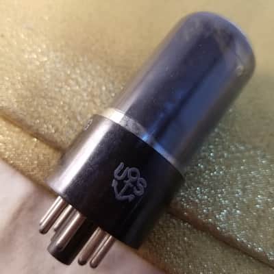 Sylvania Tight Matched Pair (2) JAN-CHS-6V6GT/G tNOS AT1000 TESTED Vacuum Tubes WWII era military Premium Beam Power 6V6 1942-1948 image 7