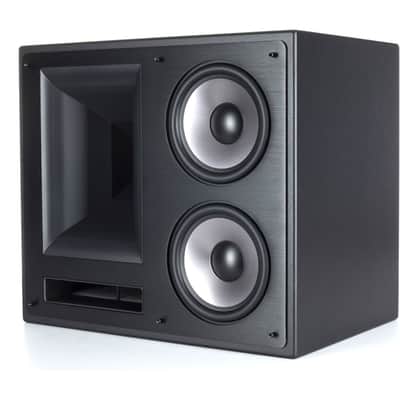 Klipsch THX-6000-LCR Dual 6.5" 150W 2-Way Loudspeaker, Left Side, Black image 3