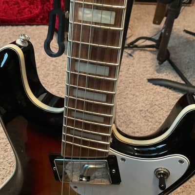 Wilson Bros The Ventures Wilson Bros. American Custom 2009 - Sunburst image 17