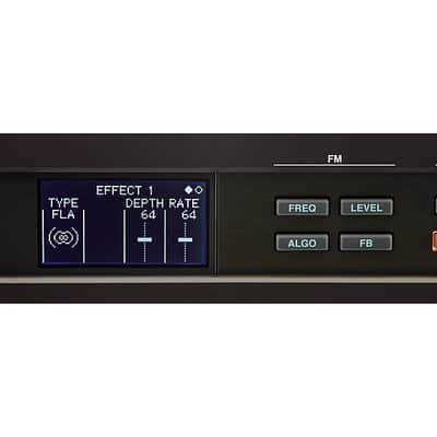 YAMAHA Mobile-mini FM Synthesizer with built-in speakers image 2