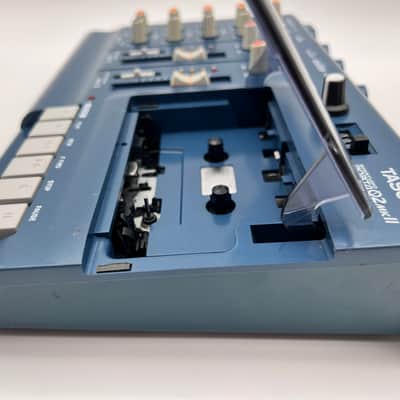 Serviced & Modified TASCAM Porta 02 MKII Ministudio Multitrack 4-Track Cassette Recorder - Pitch Modded image 8