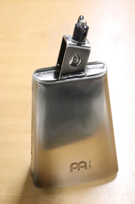 Meinl Salsa Mountable Steel Cowbell image 1
