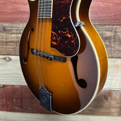 Aria M-300 Two Point Mandolin Japan 1970's - Sunburst image 8