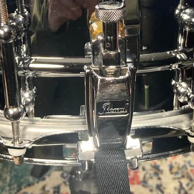 Pearl - 5x14" STH1450S SensiTone Custom Alloy Tube Lug Steel Snare Drum 2000s image 9