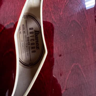 Ibanez AS73T-TCR Artcore 2008 - 2015 - Transparent Cherry image 3