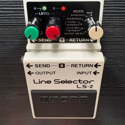 Boss LS-2 Line Selector Pedal – Excellent Condition image 4