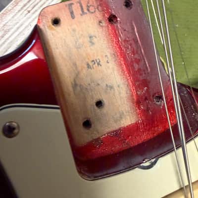 Vintage 1997 / 1998 Fender Custom Shop "Cunetto" 60 Relic Stratocaster - John Page COA image 25