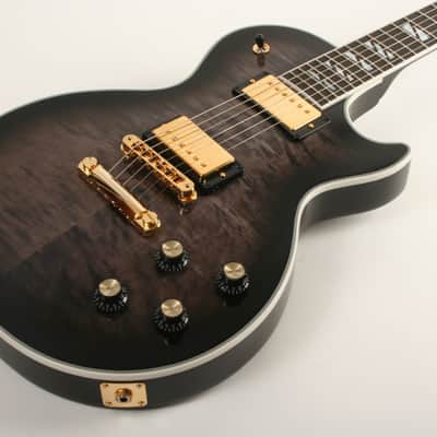 Gibson Les Paul Supreme Translucent Ebony Burst 221340168 image 2