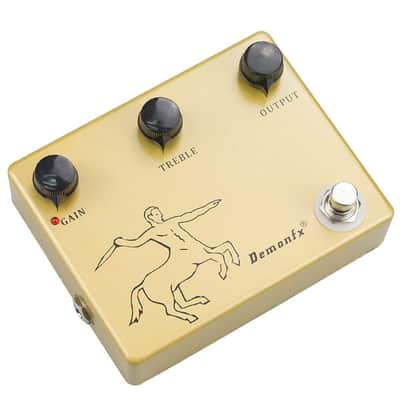 Demonfx KC Drive OVERDRIVE Guitar Effect Pedal gain/Treble controls True Bypass, FREE PICK + HOLDER+ FREE SHIP USA image 5